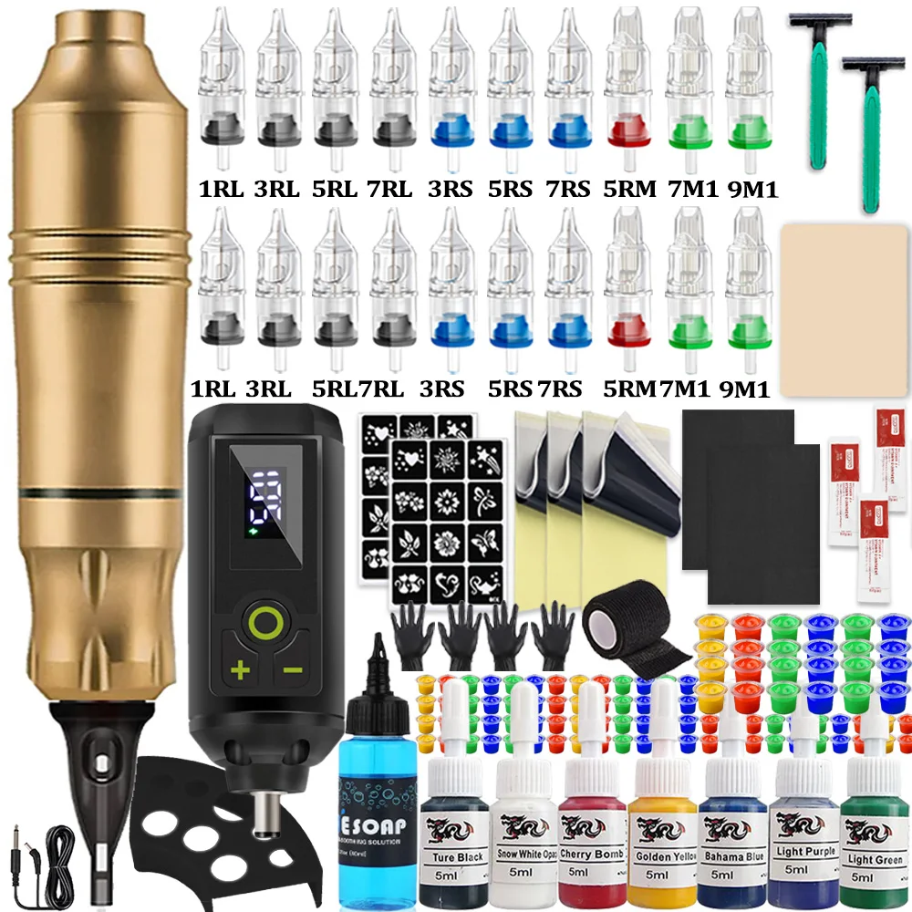 14 Inks Kit C