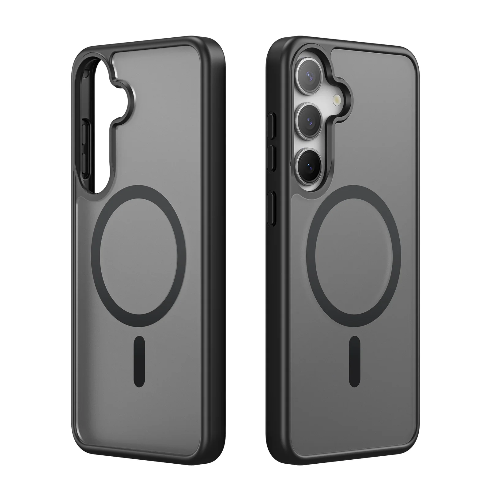 DUX DUCIS Magnetic Multi-Color Back Cover Case with Charging Support