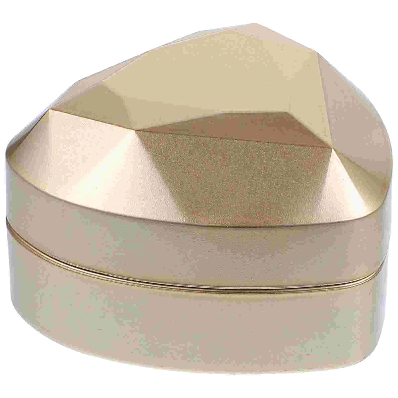 

Gift Boxes for Presents Lighted Ring Wedding Holder Engagement Case Shine Bride