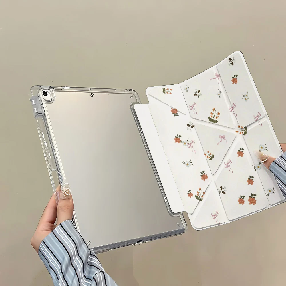 Elegant Floral Tablet Case with Advanced Protection