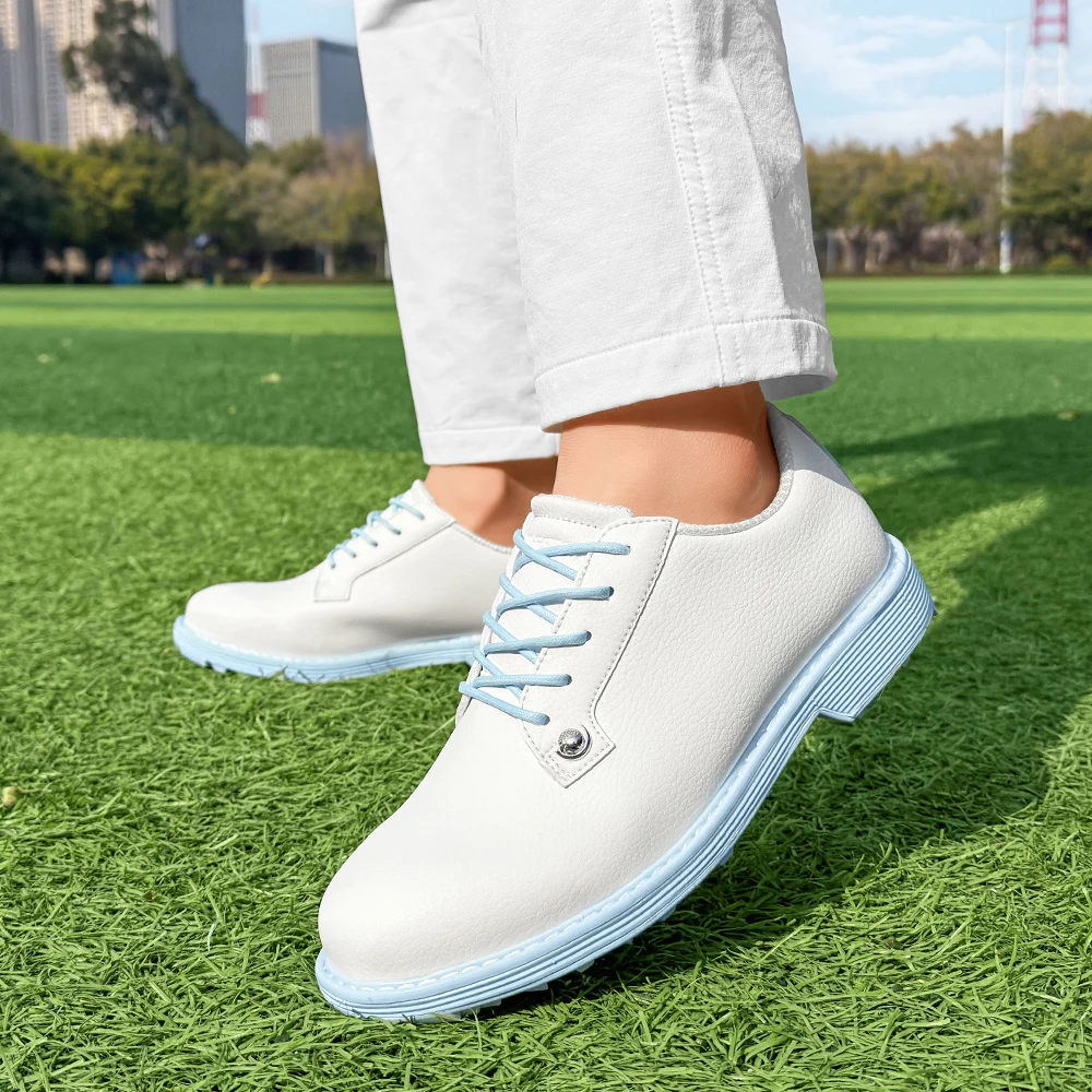 Women’s Leather Golf Sneakers 6
