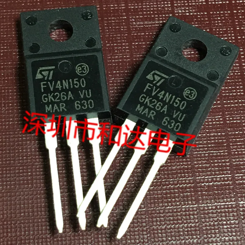 

5 шт.-10 шт. STFV4N150 TO-220 1500V 4A оригинальный запас Новинка