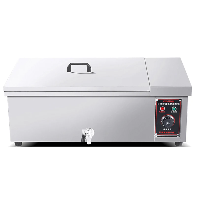 3000W Frying fritters machine commercial large capacity electric fryer frying twist hemp balls automatic constant temperature 6