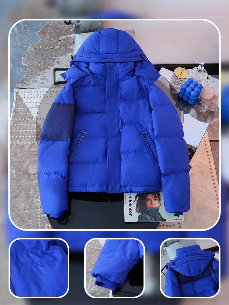 Рисунок 2 - Пуховик с воротником-стойкой