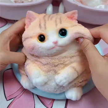 Cute Kawaii Cat Squishy Relief Toy 1
