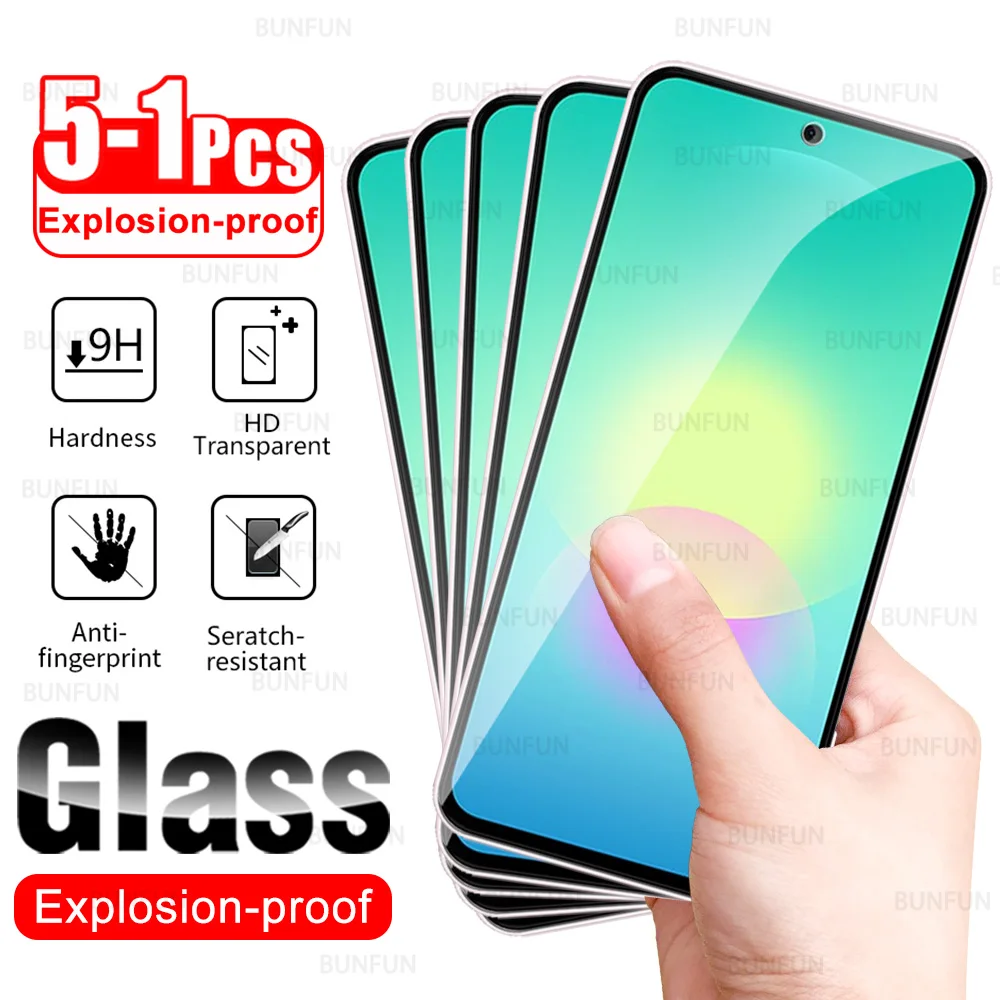 Crystal Clear Tempered Glass Screen Protector – Premium Phone Film