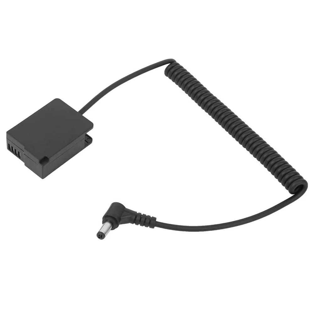 Dc Per Dmw-Dcc8 Batteria Fittizia Decoder Completo Per Panasonic Lumix Dmc-Gh2 Gh2K Gh2S Fz200 Fz300 Fz1000 Gx8 G7 G6 Fotocamera