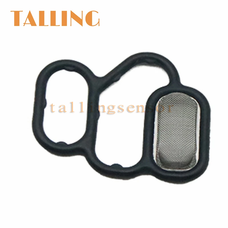 15825-RB0-003 Engine Variable Timing Solenoid Valve Filter Gasket For Honda CR-Z 2011- FIT 2009-2013 15825RB0003
