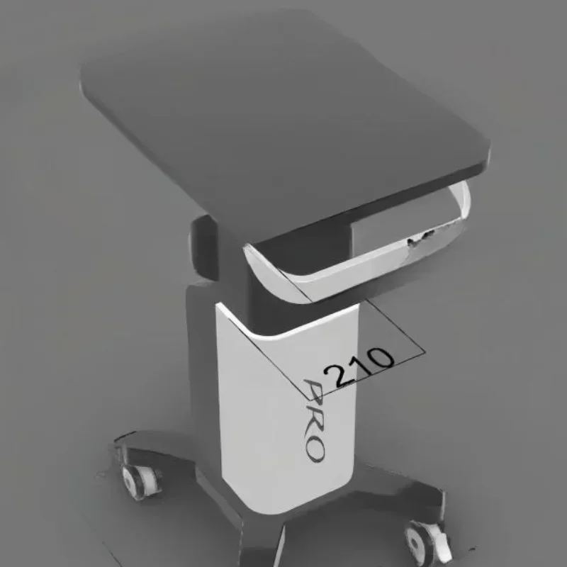 Furniture For Aesthetics Multi-purpose Cart Wheels Welding Trolley Wave Aluminum werkzeugwagen Professional Salon Rolling ZLQ