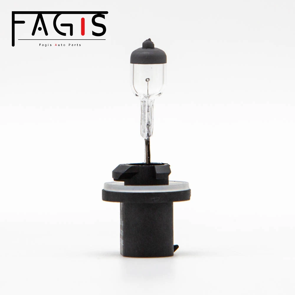 Fagis 2 Pcs 880 H27W/1 12V 27W Warm White Car Fog Lights Headlight Auto Lamps Halogen Bulbs