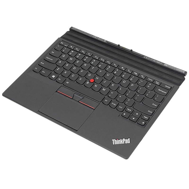 Teclado de Ancoragem Externo Portátil Magnético Retroiluminação Inglesa Usado para Lenovo Thinkpad x1 Tablet Gen2 Gen1 2023 2023 - Imagem 4