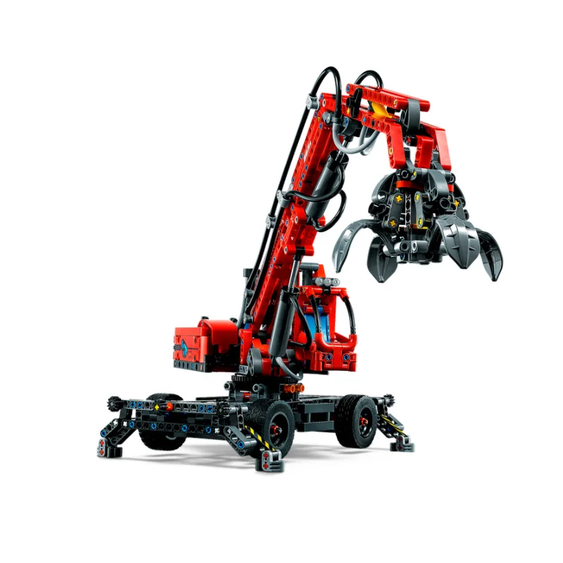 Tilmeld Kompliment Anzai Lego Technic Pneumatic | Lego Technic Crane | Lego 42144 Technic | Lego  Sets Crane - Stacking Blocks - Aliexpress