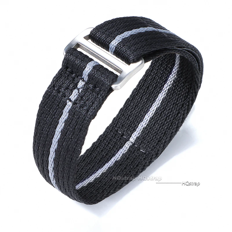 Durable Nylon Sport Watch Strap - Premium Fabric Wristband Bracelet