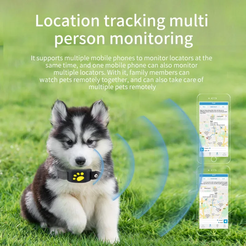 GPS Pet Collar Pet Locator Dog and Cat Track Anti-lost GPS Track