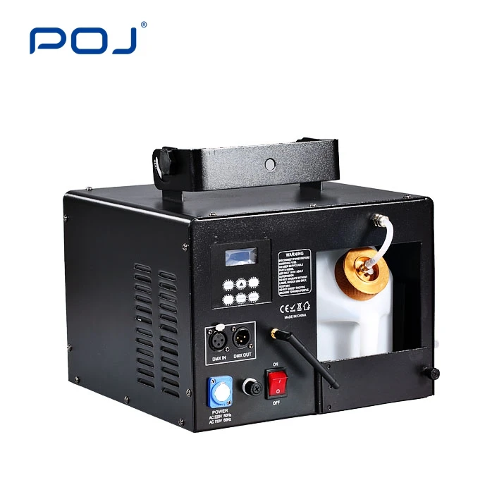 

POJ OJ-CM1000T High Quality 1000W Haze Machine Fog Machine Smoke Machine For Christmas Stage Show Wedding Party