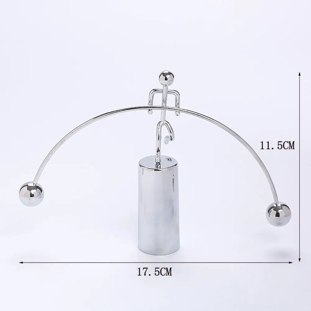 Stainless Steel Balance Ball Toy 3