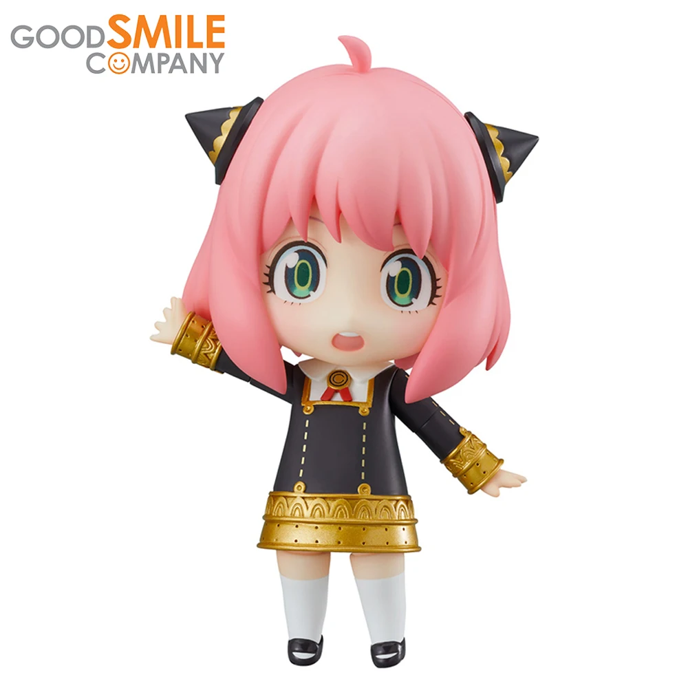 

In Stock Original GoodSmile GSC SPY x FAMILY Anya Forger Nendoroid Action Figure Anime Model Genuine Collectible Dolls Toy Gift