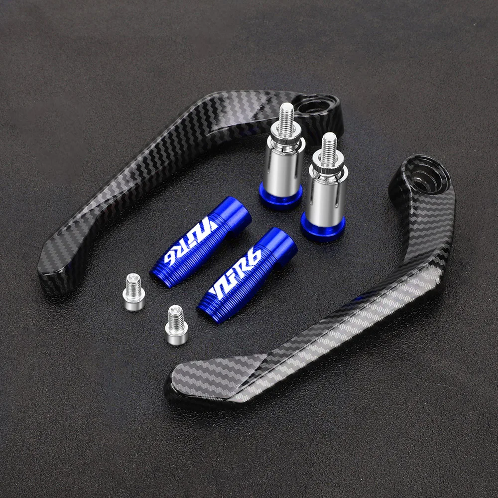 

Защитная накладка для YAMAHA YZFR6 YZF R6 1999-2022 2021 2020 YZFR6S, аксессуары для руля CNC, ручки тормозной муфты, рычаги сцепления