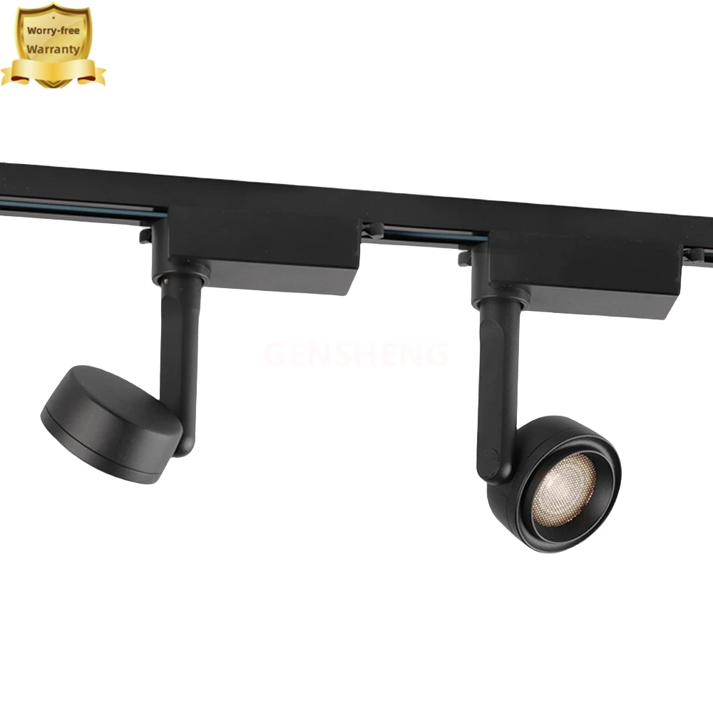 LED 트랙 라이트, 조도 조절 스포트라이트, 실내 조명, 거실 홈 장식, 천장 램프, Ac90 V 260V
