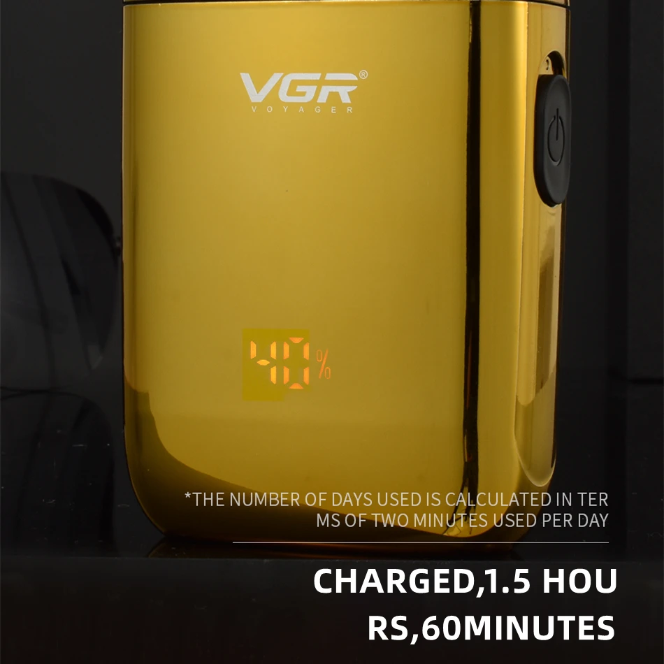 VGR Shaver Electric Shaver Beard Trimmer Beard Shaver Professional Electric Razor Men Beard Cutting Machine Rechargeable V-399 4
