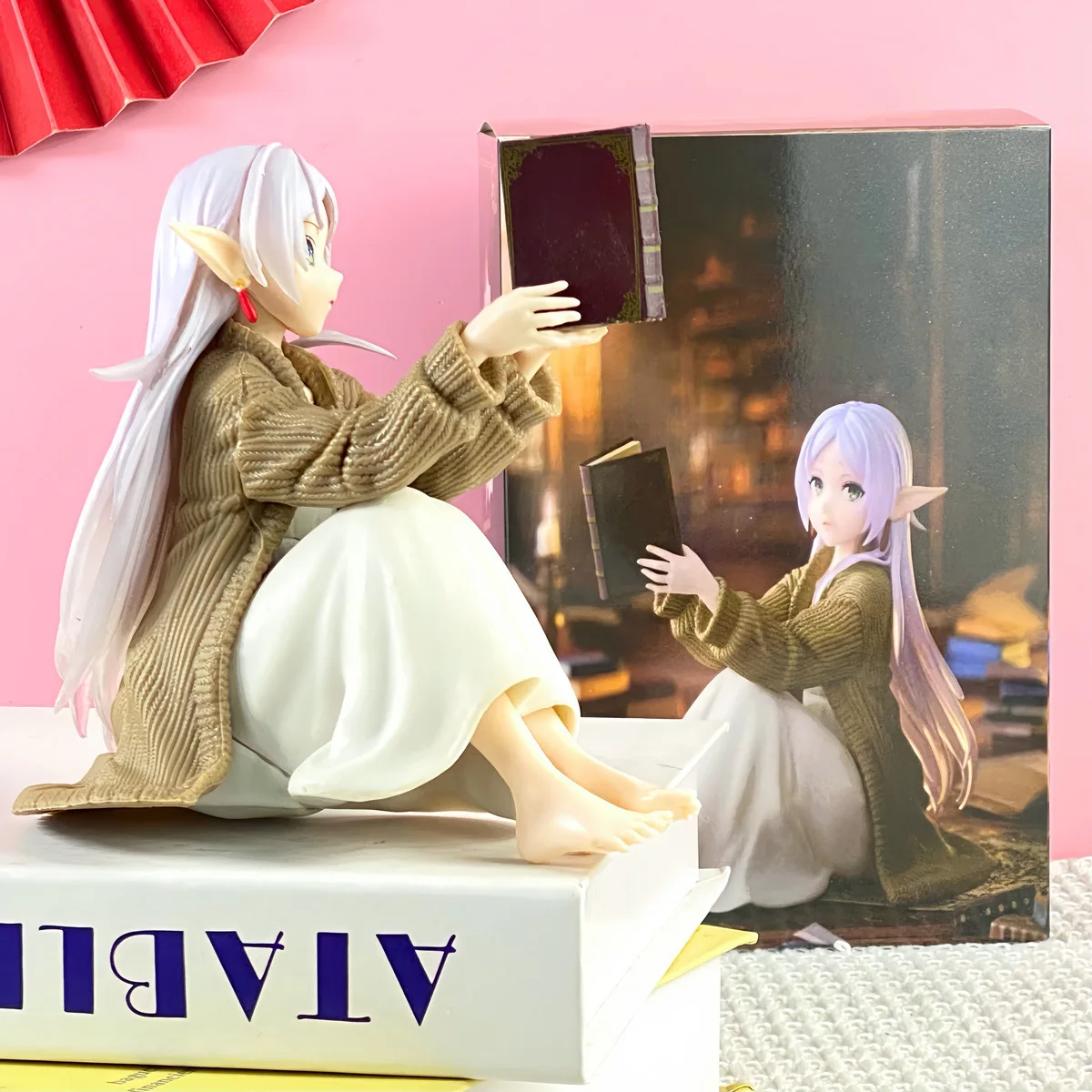 Frieren Beyond Journey's End Anime Figure - Cute Night-Suit Frieren Collectible Figurine