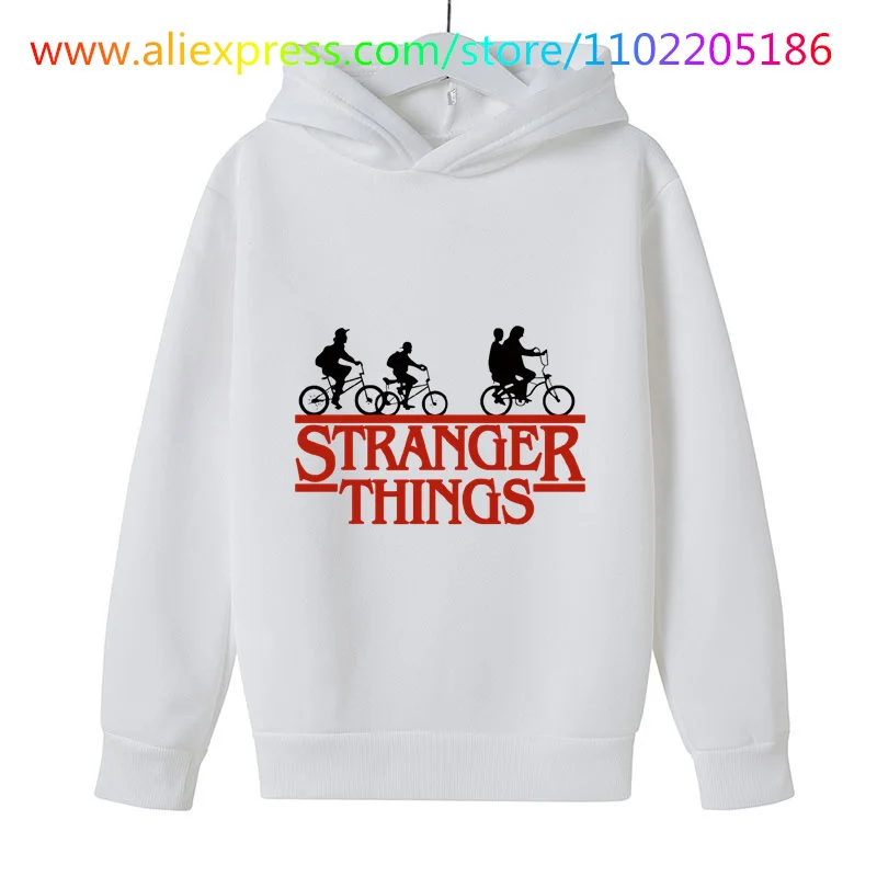 Join The Hellfire Club With These Stranger Things Shirts From Wrangler |  9-14 Years Kids Stranger Things Hellfire Club Hoodies Hooded Pullover  Sweatshirt Tops 