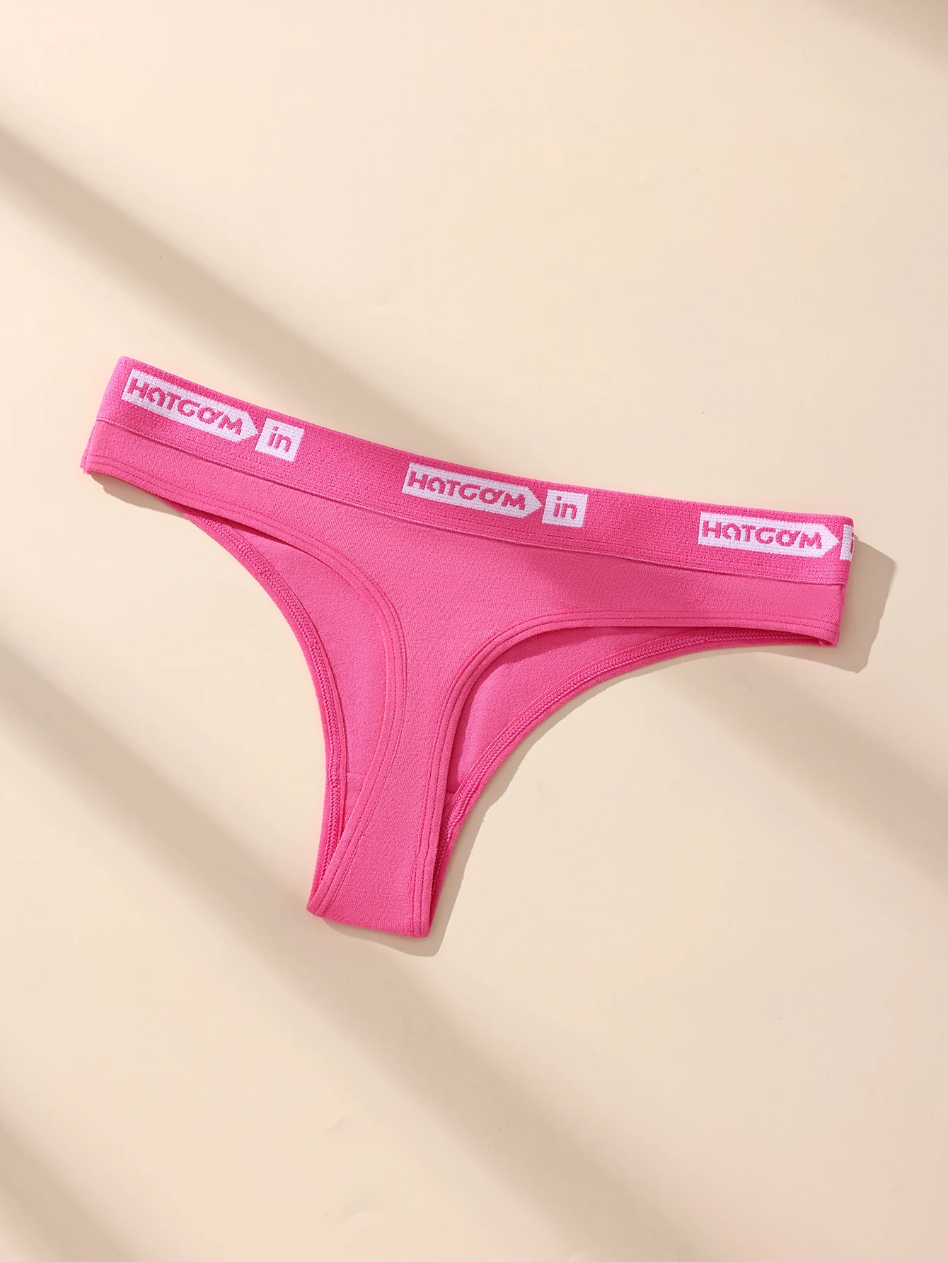 6Pcs/Set Sexy Women Thongs Low Waist Underwear Panties Girls Briefs Cotton G-String Breathable Ladies Panty Female Lingerie XS-L
