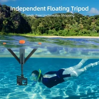 BSLIUFANG underwater buoyancy pole extendable selfie stick tripod suitable for GoPro Insta360 DJI OSMO sports camera accessories - Image 3
