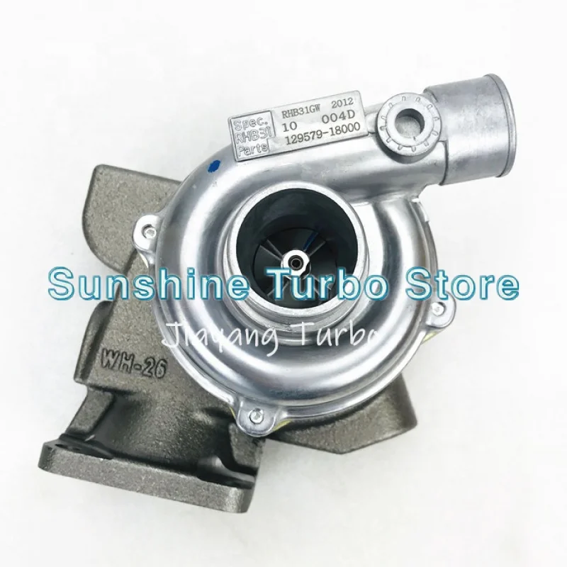 RHB31GW Turbo VB110073 MY69 129579-18010 B31CND-S0073B Turbo for Yanmar Marine with 4JHLHTE-K2 Engine