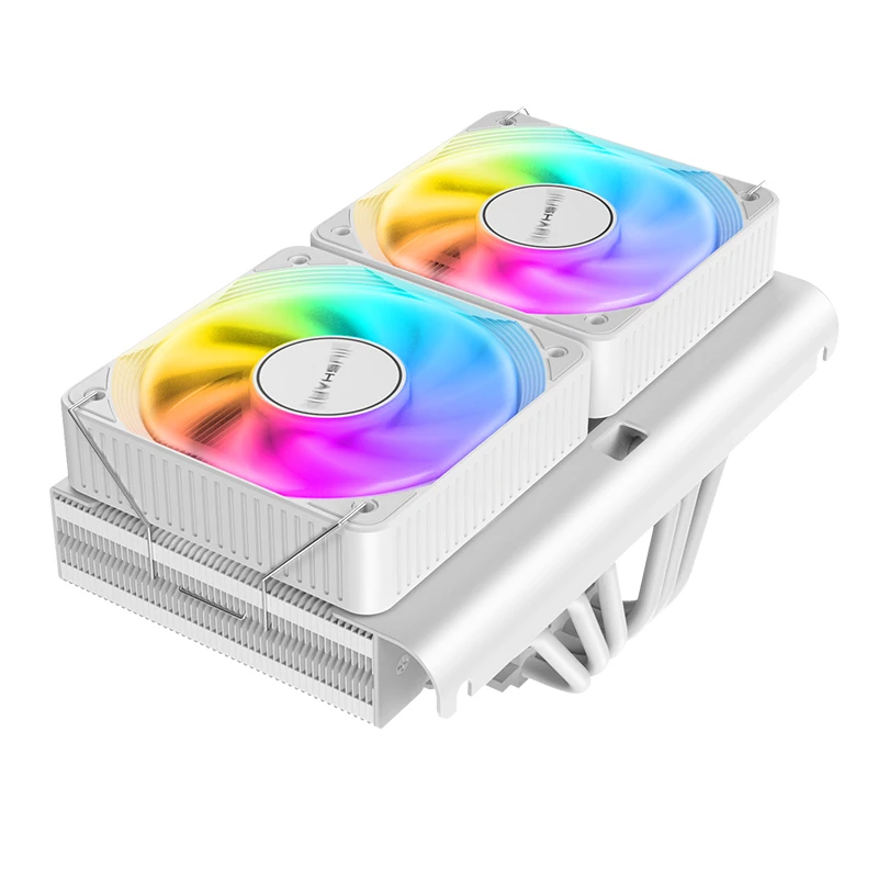 Jiushrak-ミニcpuプッシュダウンクーラー、amd、100mm、ビデオ