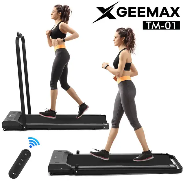 GEEMAX-Tapis de course électrique pliant C1, machine de course portable  Hurized pour la salle de sport à domicile, équipement de fitness mécanique