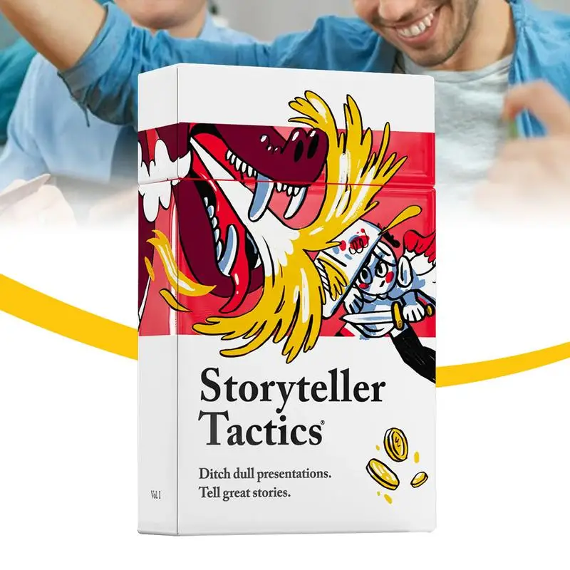 Playing Cards Storyteller Tactics Card Deck Business Tool To Improve Your Influence And Persuasion In Speech And More 54 Cards In A Case