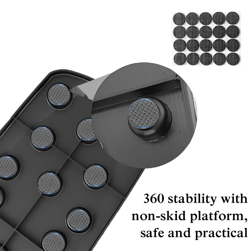 Portable Multifunctional Push-up Board Fitness and Muscle Training Device Home Workout Set Foldable Push Up Bar Resistance