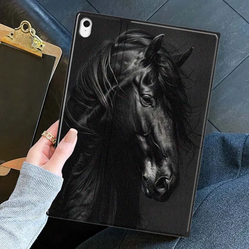 Artistic Cool Horse Tablet Case