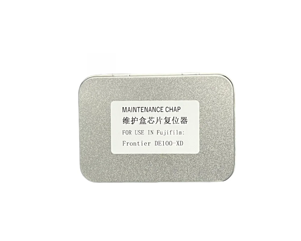 Fuji DE-100XD maintenance box chip resetter