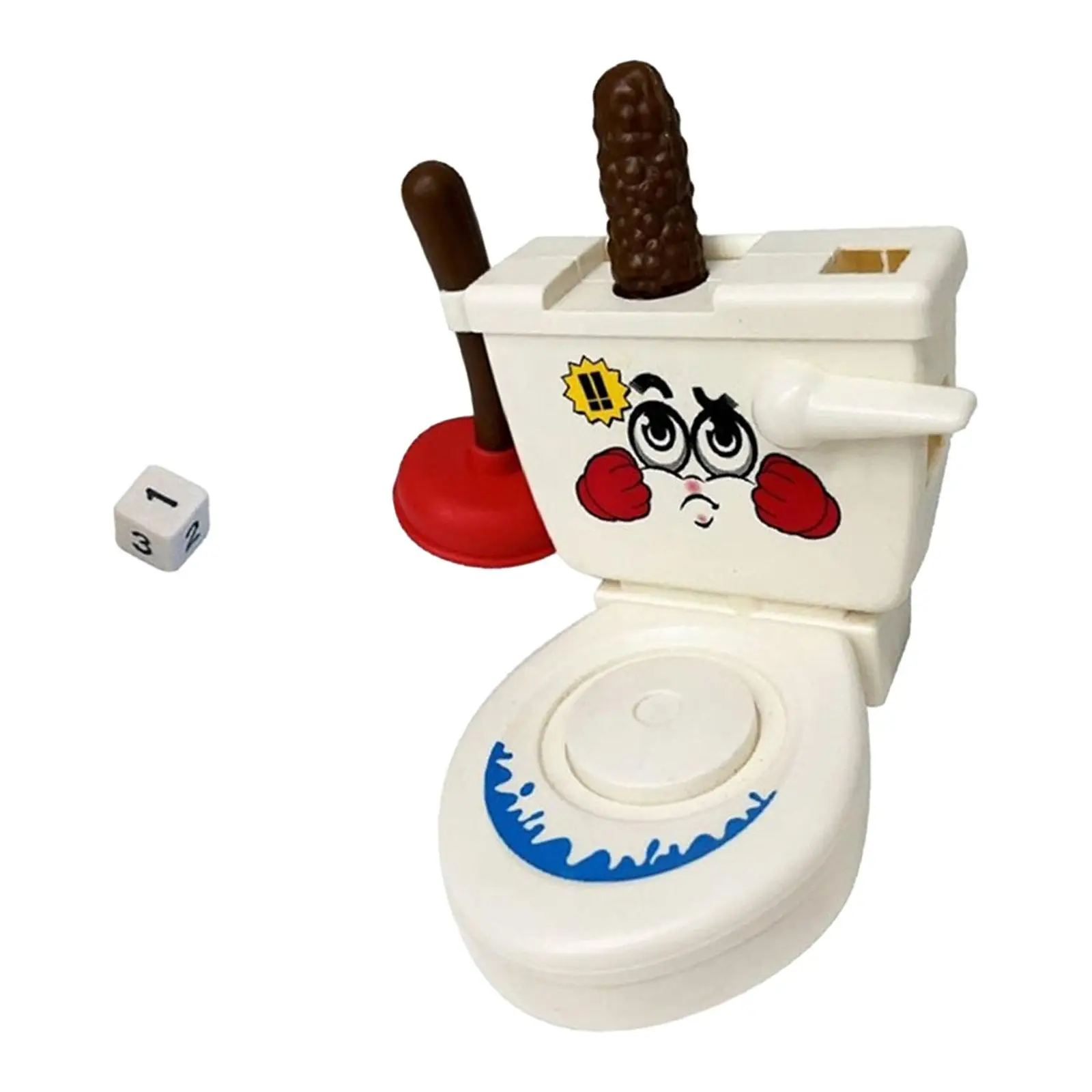 Stool Toilet Toy Party Funny Children\`s Sensory Toys Toilet