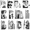 10/30/65PCS Japanese Anime NANA Stickers Black White Decals Cartoon Decoration Suitcase Laptop Phone Stationery Manga Sticker 3