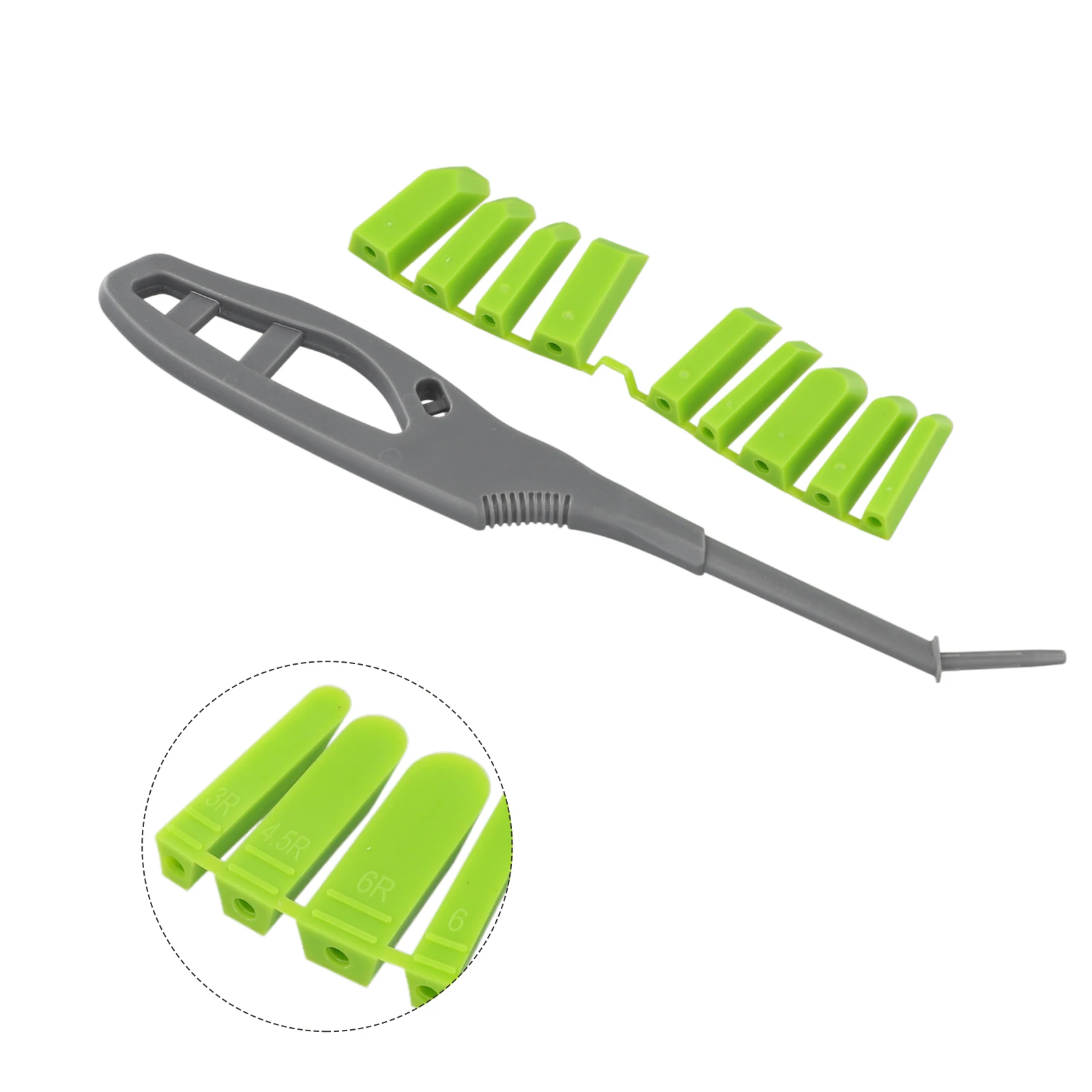 Description Picture 5 of itemGlue Angle Scraper Caulking Tool Glue Scraper For Sink For Home For Bathroom 3 Scraping Heads Lightweight Multifunction Plastic