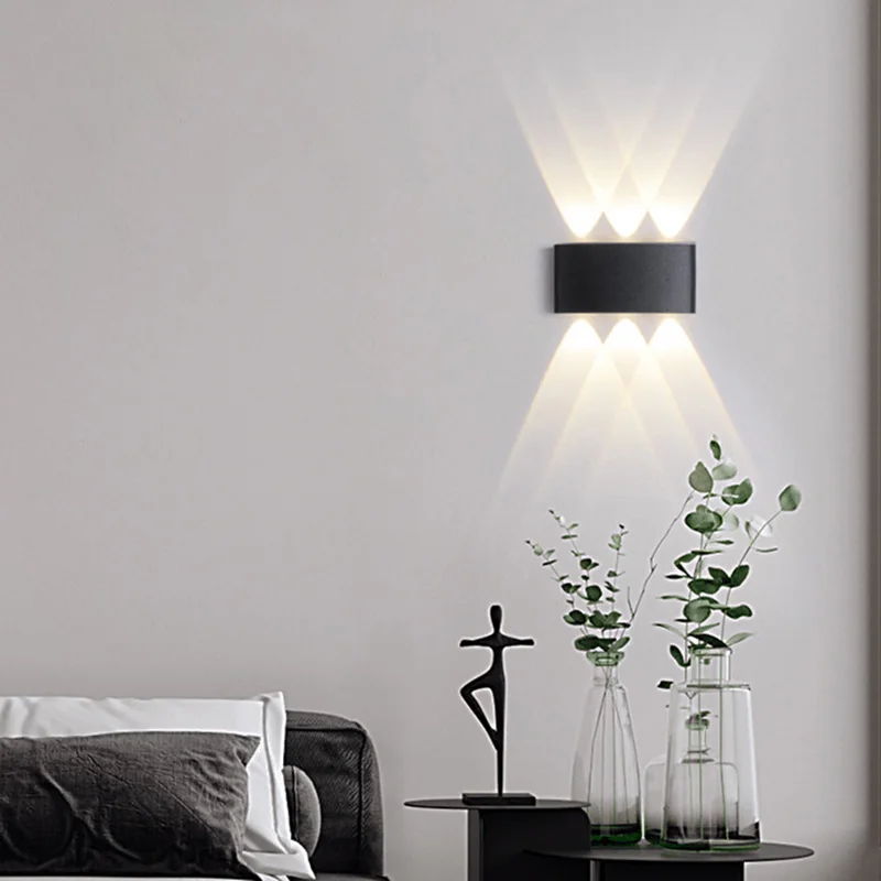 

Wall Lamp Bedroom Bedside Lamp Bedside Free Shipping Modern Wall Light Aesthetic Novelty Luxury Lampe Murale Home Decorations