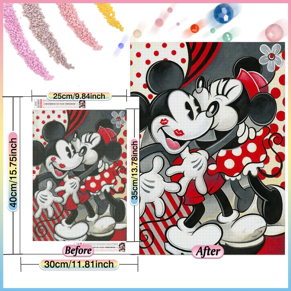 Diamond Painting Mickey Mouse