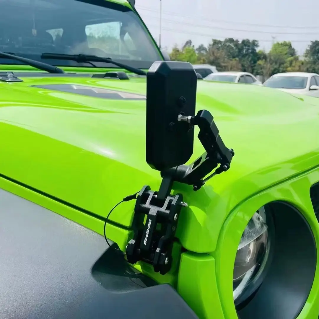 

Семейный Замок капота двигателя с комплектом зеркал заднего вида для Jeep Wrangler JL LANTSUN F2006