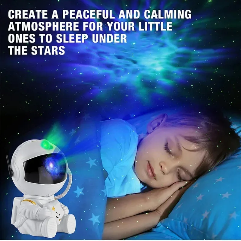 Led Night Light Night Light Star Projector Lamp Led Night Lamp Led Atmosphere Lights Moon Projector Light Milky Way Projector Milky Way Night Light Astronaut Space Projector Starry Nebula Ceiling LED lights for bedroom Home Decor