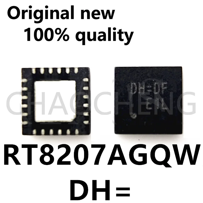 

(10 шт.) 100% новый RT8207AGQW RT8207A DH = CL DH = .. QFN-24 чипсет