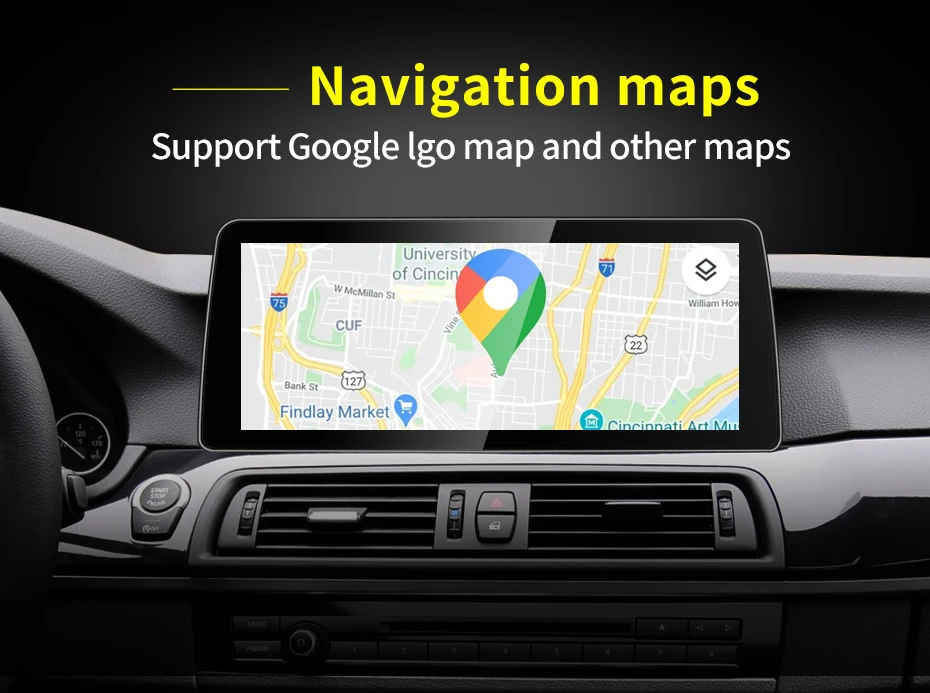 Factory Price ID8 12.3inch Car Multimedia Android System Touch Screen 1920 For B