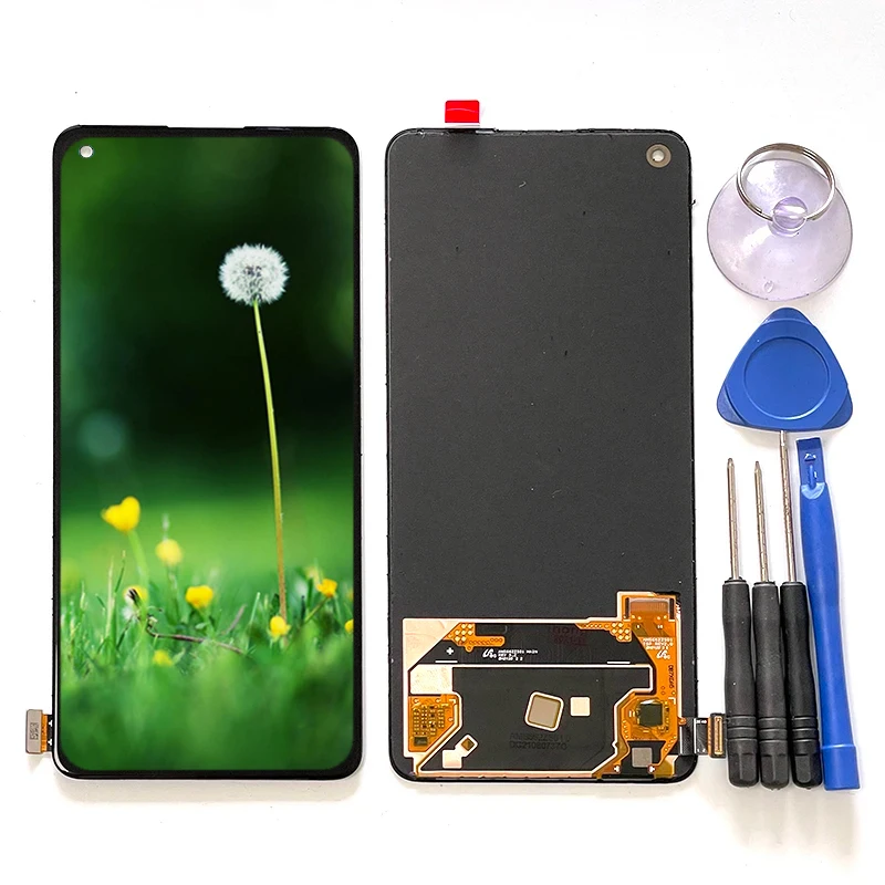Original 6.62 Novo para Oppo Realme gt Neo2 Rmx3370 Display Lcd Tela Mais Painel de Toque Digitador para Realme gt Neo Lcd Quadro Exibição - Image 6