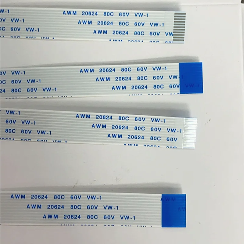 

100pcs/lot FFC/FPC Flexible Flat Cable 1.0mm pitch 14 pin 500mm Isotropy or Anisotropy cable,welcome custom-made Order.
