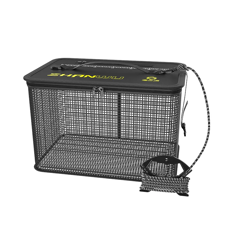 YUZHIYUAN Floating Fishing Basket Foldable Fishing Holder Fish - Main Image