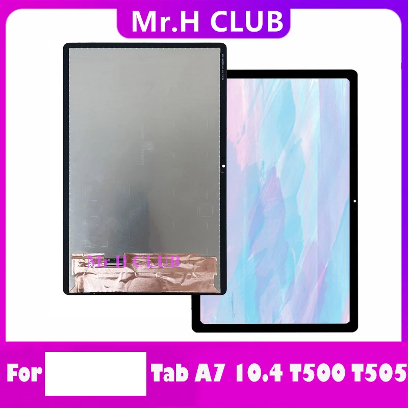 터치 스크린 디지타이저 센서 수리, 탭 A7 10.4 2020 SM-T500 SM-T505 T500 T507 T505N 태블릿 LCD 디스플레이 교체, 10.4 인치