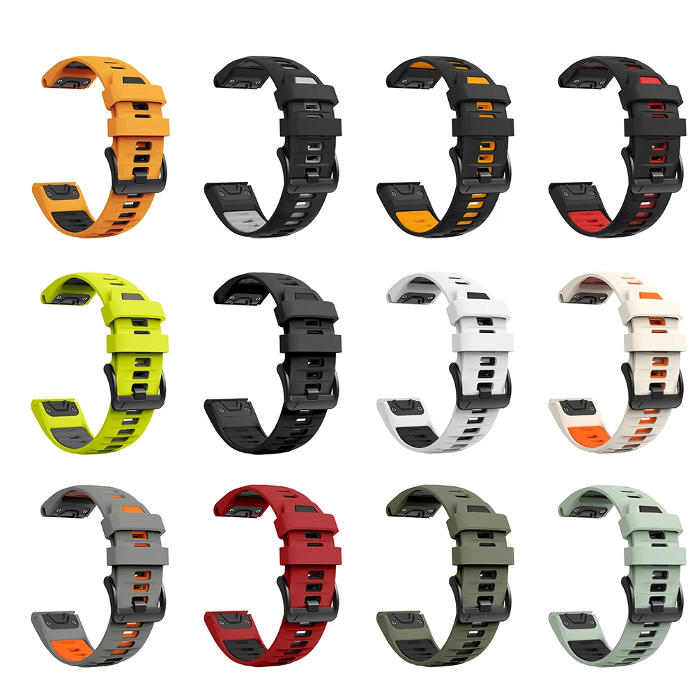 Premium Silicone Strap Bracelet