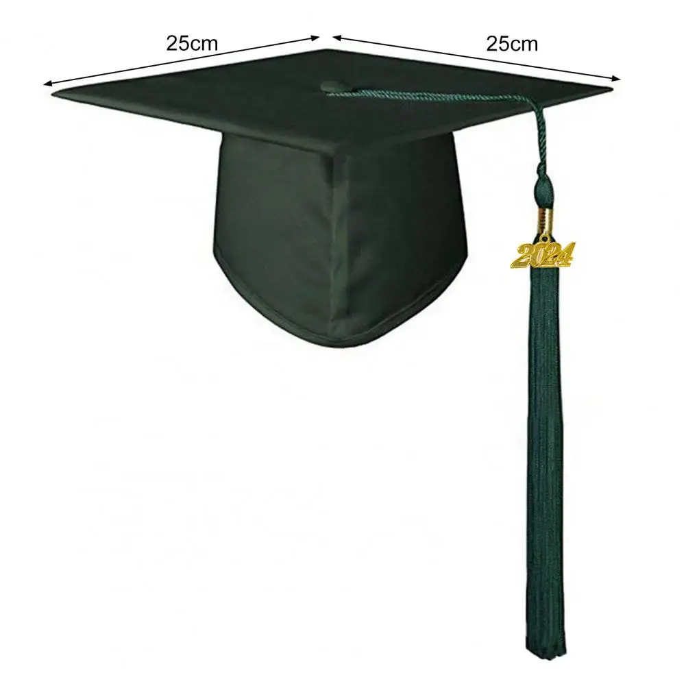 Party Decorations Graduation Hat with Tassel Graduation Bachelor Hat Durable Unisex for High School College graduation hat